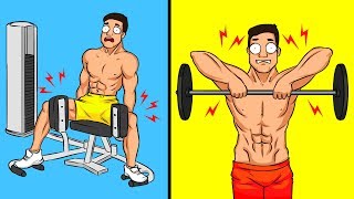 5 Popular Exercises All Guys Need to Avoid 5 Popular Exercises All Guys Need to Avoid