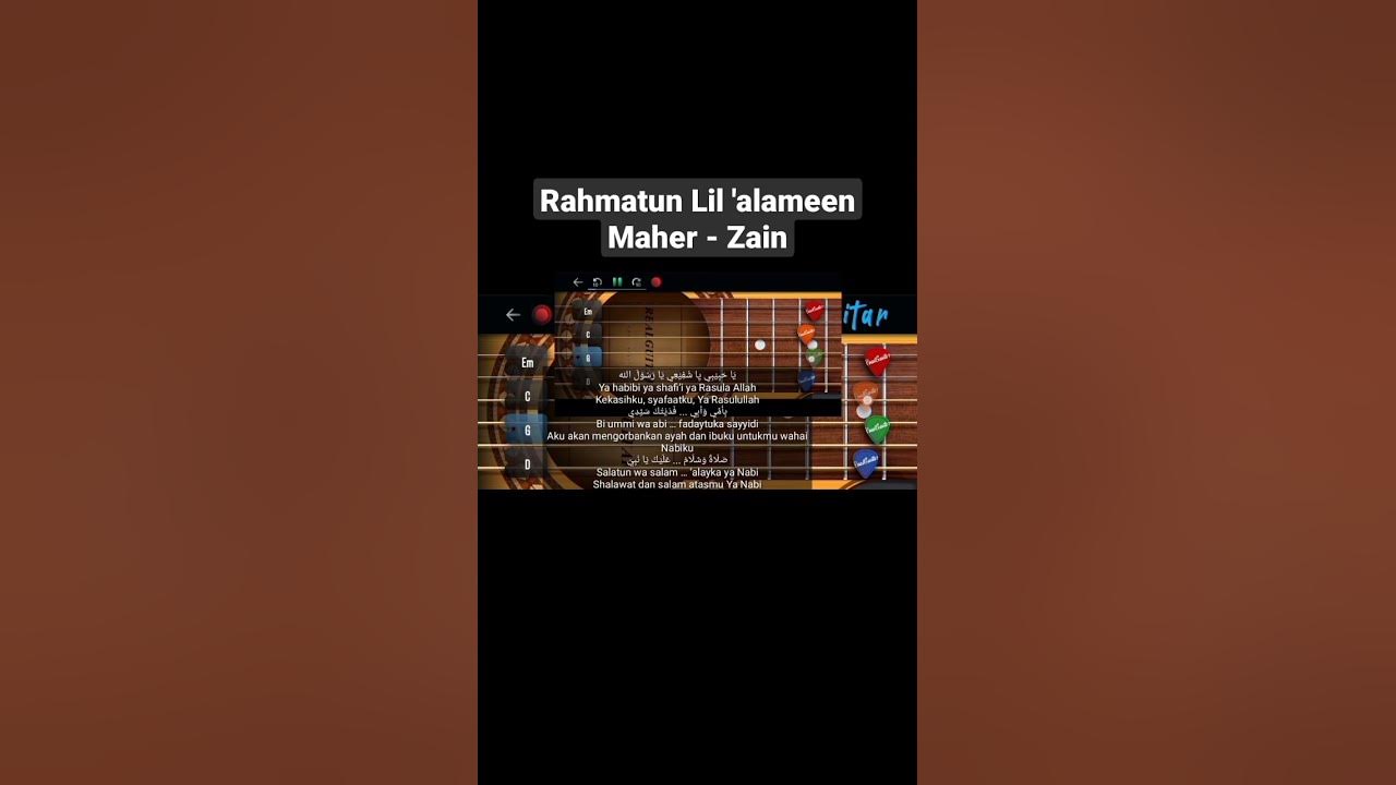 Maher Zain Habibi ya Muhammad Rahmatun Lil' alameen Real guitar vover Maher Zain Habibi ya Muhammad Rahmatun Lil' alameen Real guitar vover