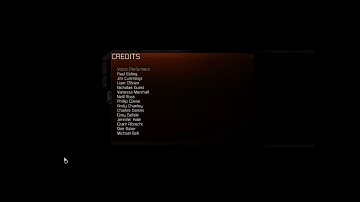 Doom 3 DLC Resurrection of Evil Ending Credits PC 2005 2013 HD