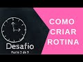 DESAFIO, passa a passo para criar a rotina com seu bebê - PARTE 4 l DICA DA MAMIS