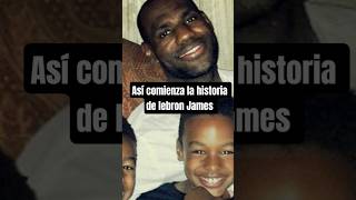 así comienza la historia de lebron James #lebronjames #lebron #nba