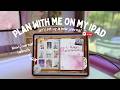 Digital Planning on iPad: Let's plan week 21 of 2026 ✨