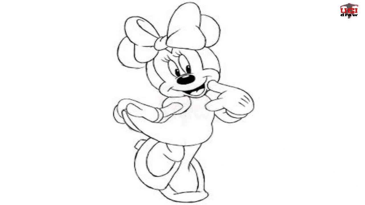 Minnie Mouse Drawings 4