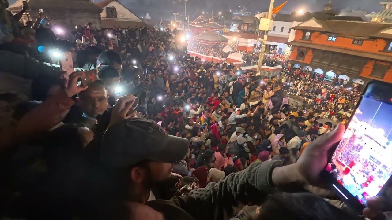Pashupatinath, Shivratri !!! Jaya Sambhoo!!!