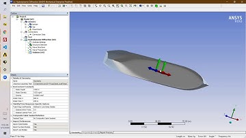 ANSYS Aqwa tutorial 1 import iges files and fixed error