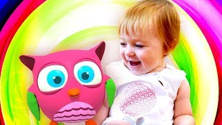 baby playing with toys funny baby videos kids show