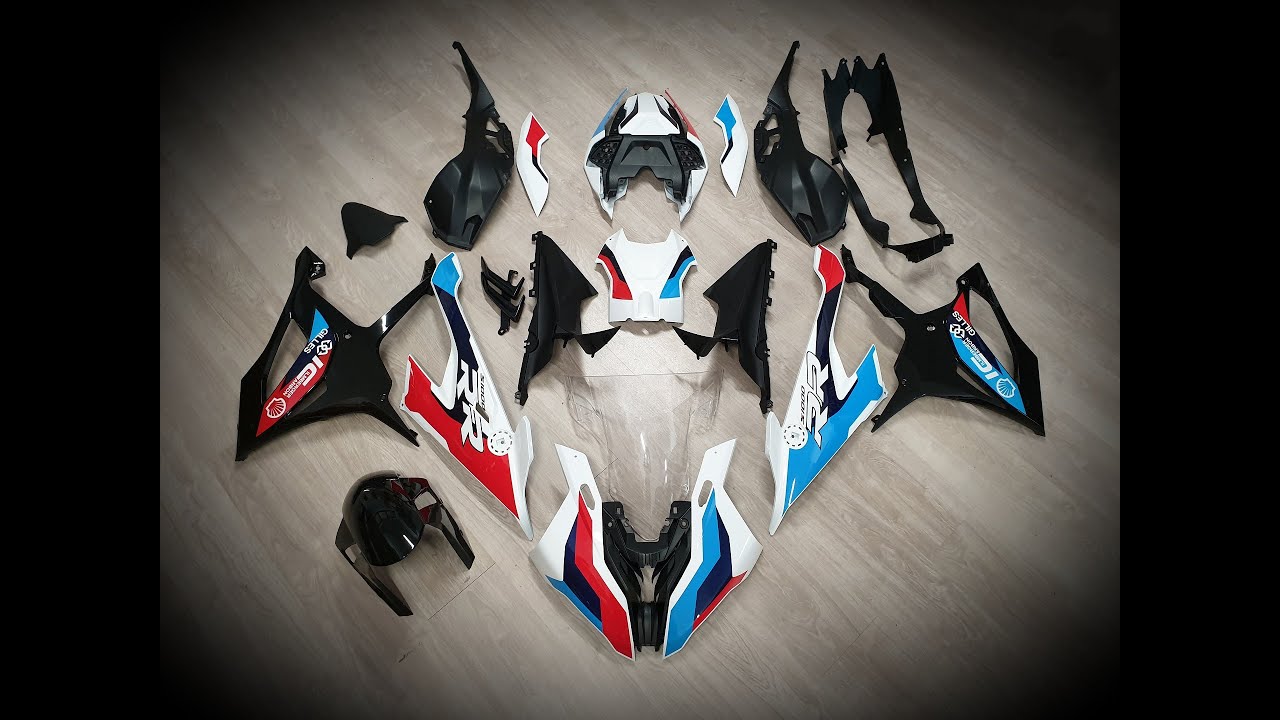 Kit Carena per BMW S1000RR 2019/2022 Replica M1000RR