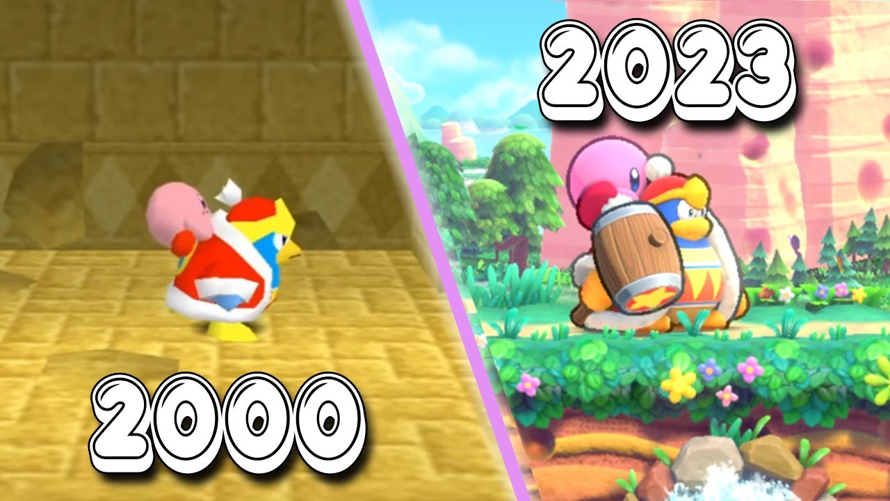 This is the way Kirby was meant to be played