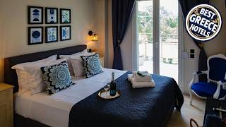 Blue View Home | Agria, Greece | Hotel Review 🛏️