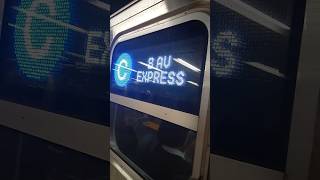 Euclid Ave Bond C Express Train at 14th Street