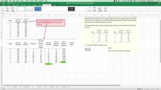 Famous Lecture 3-9 Sample Problems #17  (Tracking Signal) Wealth