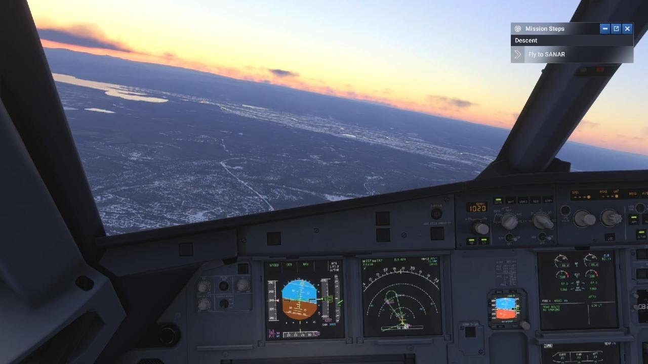 MS FS 2024. Vladivostok UHWW approach & langing.