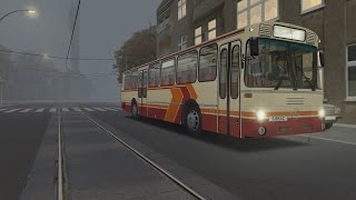 OMSI 2 - MB O307 v2 - Projekt Szczecin - Line 58: Stocznia - Goclaw