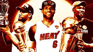 Ranking the Finals MVPs of the 2010s