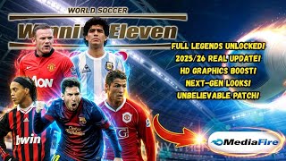 WE 2012 2025/26 Patch Review 🔥 Real Transfers, HD Graphics & Legendary Gameplay on Android!