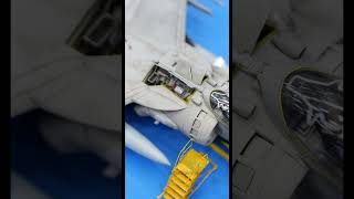 Take a look inside Harrier jet! #scalemodel #aircraftmodel #harrier #jetaircraft #mosonshow