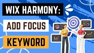 Wix Harmony Editor: Adding a Focus Keyword Manually