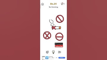 No smoking || Brain out 🧠 ||game || level 21 || solve|| best video