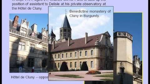 Charles Messier: From birth to death