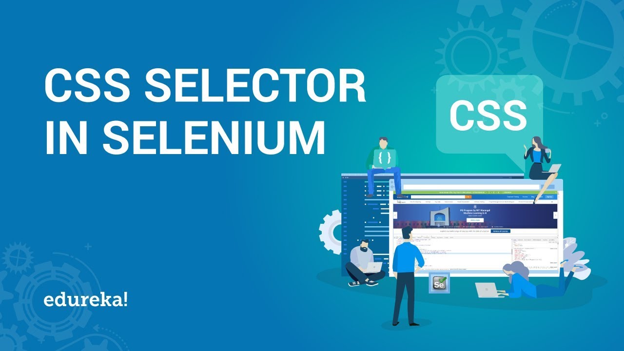 Css Selectors In Selenium | Getting Started With Css Selectors | Edureka