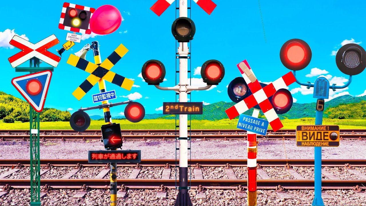 The Overly Caring Railroad Crossing