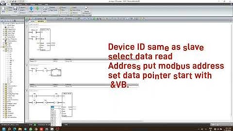 Modbus RTU in s7-200smart ! *new video*! Techno Gyan