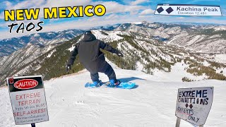 The SCARIEST RUN of my LIFE! (Kachina, Taos New Mexico!)
