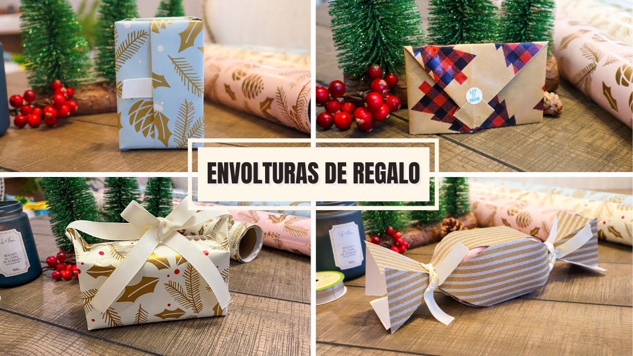ENVOLTURAS DE REGALO | Ideas Originales, image size:1280x720
