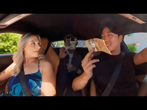 Impress Me, Win $100 (Ferrari Carpool Karaoke)