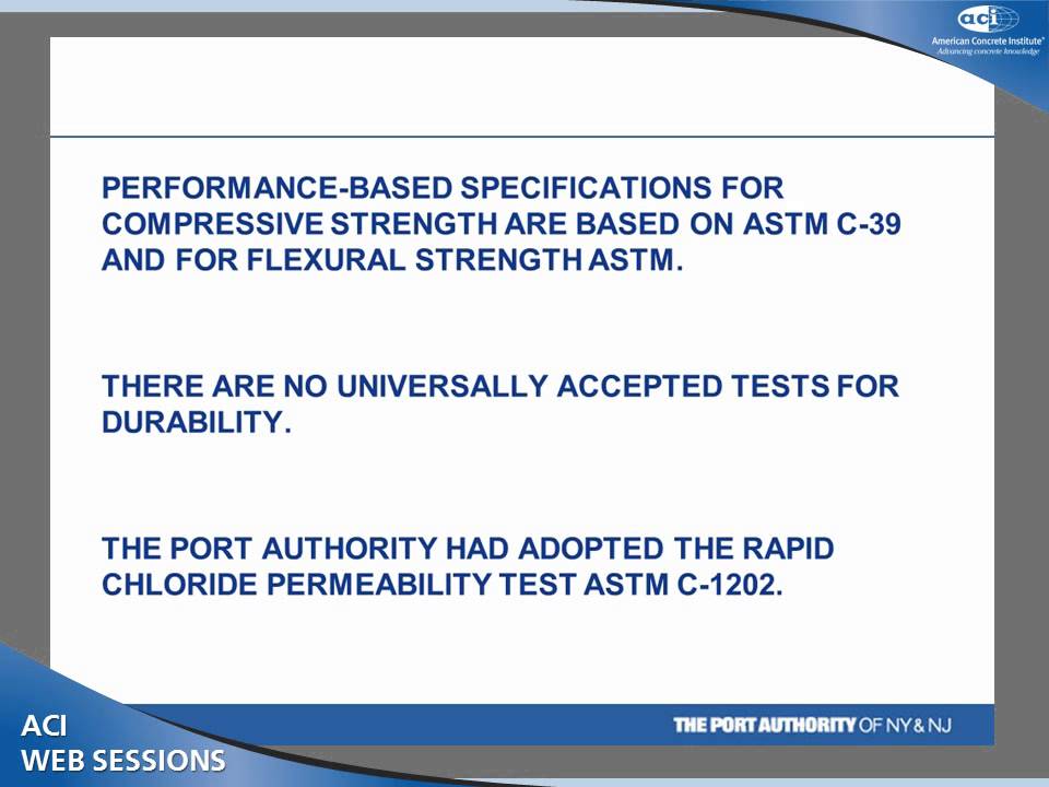 Responsibility and the Prescriptive vs. Performance Specification YouTube