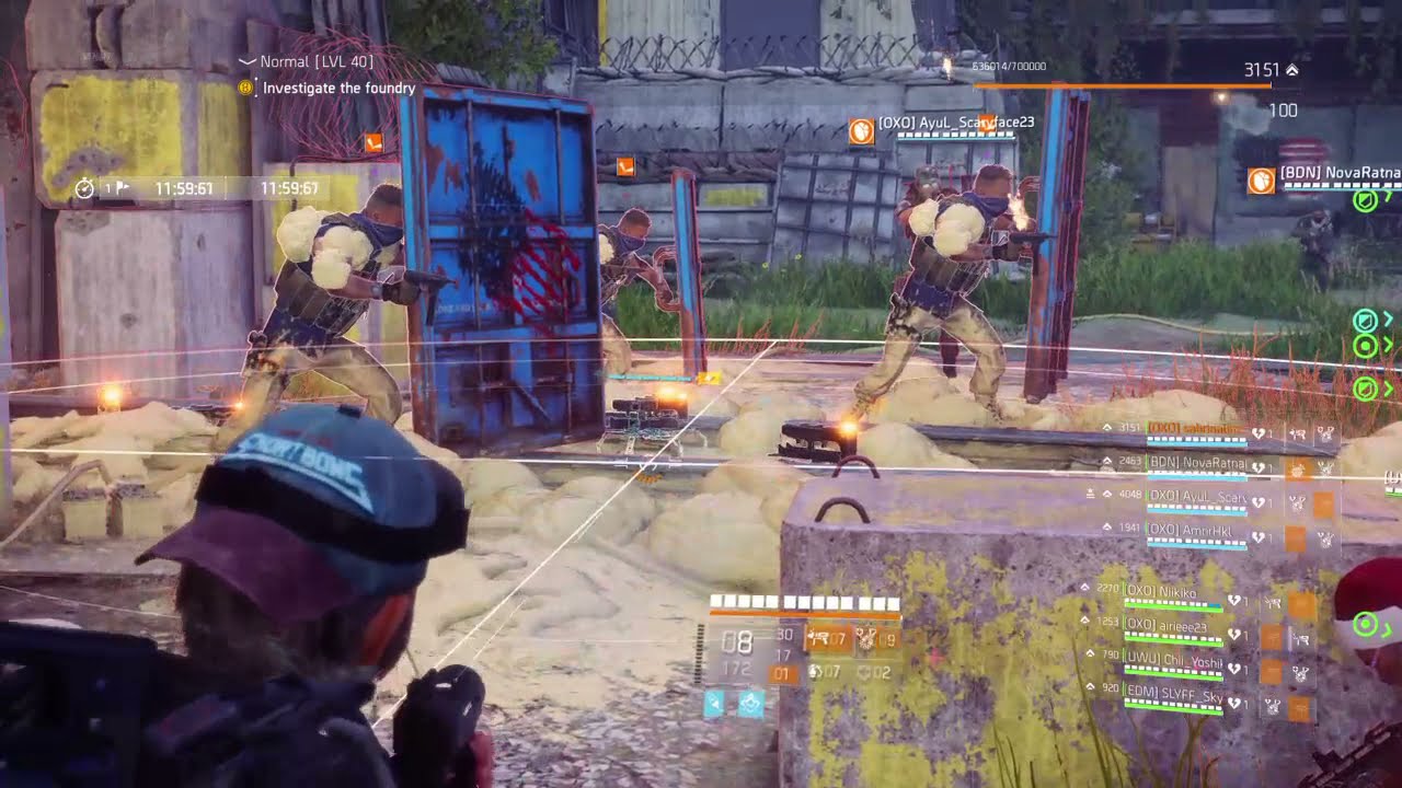 [Tom Clancy's The Division® 2] [Operation Iron Horse] [Boss #1] The Regulus Method