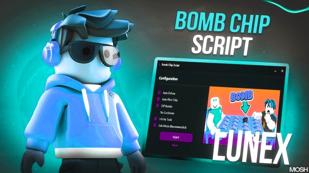 Bomb Chip Script Roblox Bomb Chip Script *NO KEY* - UNLOCK SKINS, FREE GAMEPASSES, AUTO ...