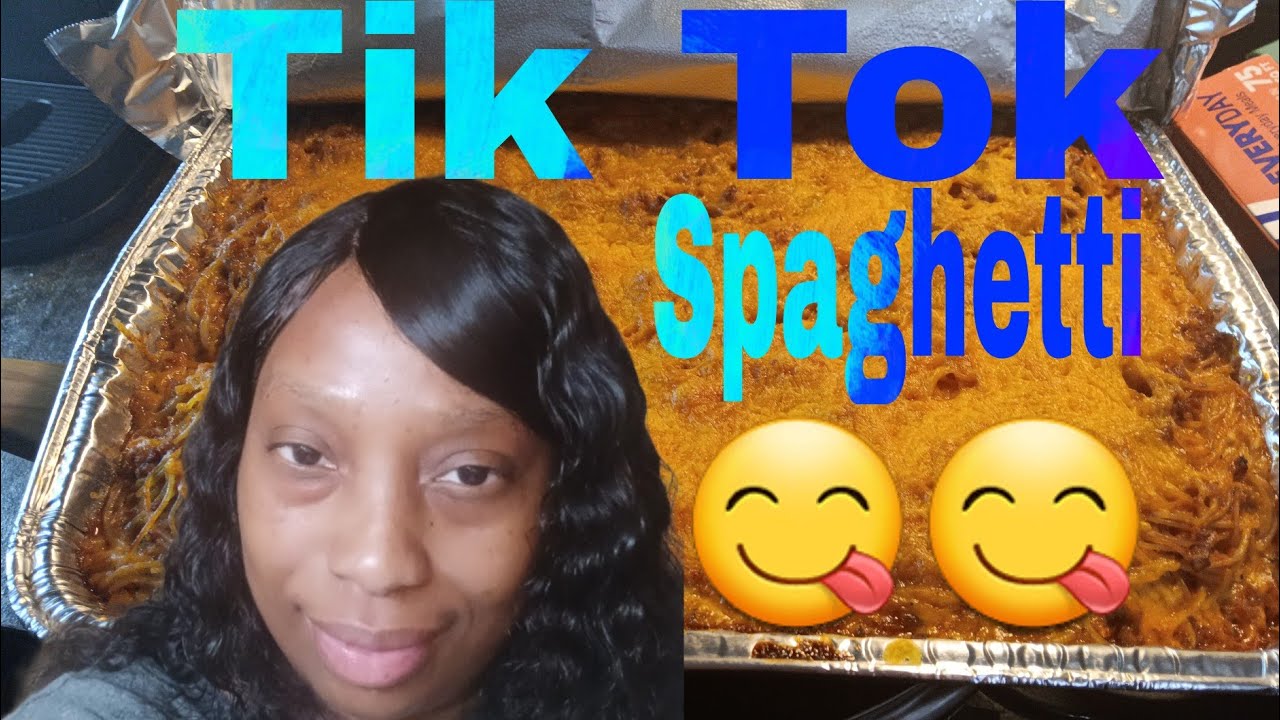 cookingvideo+tik tok spaghetti with homemade alfredo sauce! YouTube