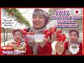 PANEN STRAWBERRY🍓DAN MAKAN SEPUASNYA | AWAL TAHUN BARU NGERUJAK 🍓MANTAP ( 2022 )