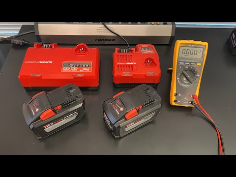 How Many Amps Does A Milwaukee Charger Use