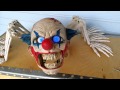 Spider clown animatronic