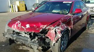 Copart 2008 Cadillac CTS - Is It Worth It? 2008 Cadillac Cts Value