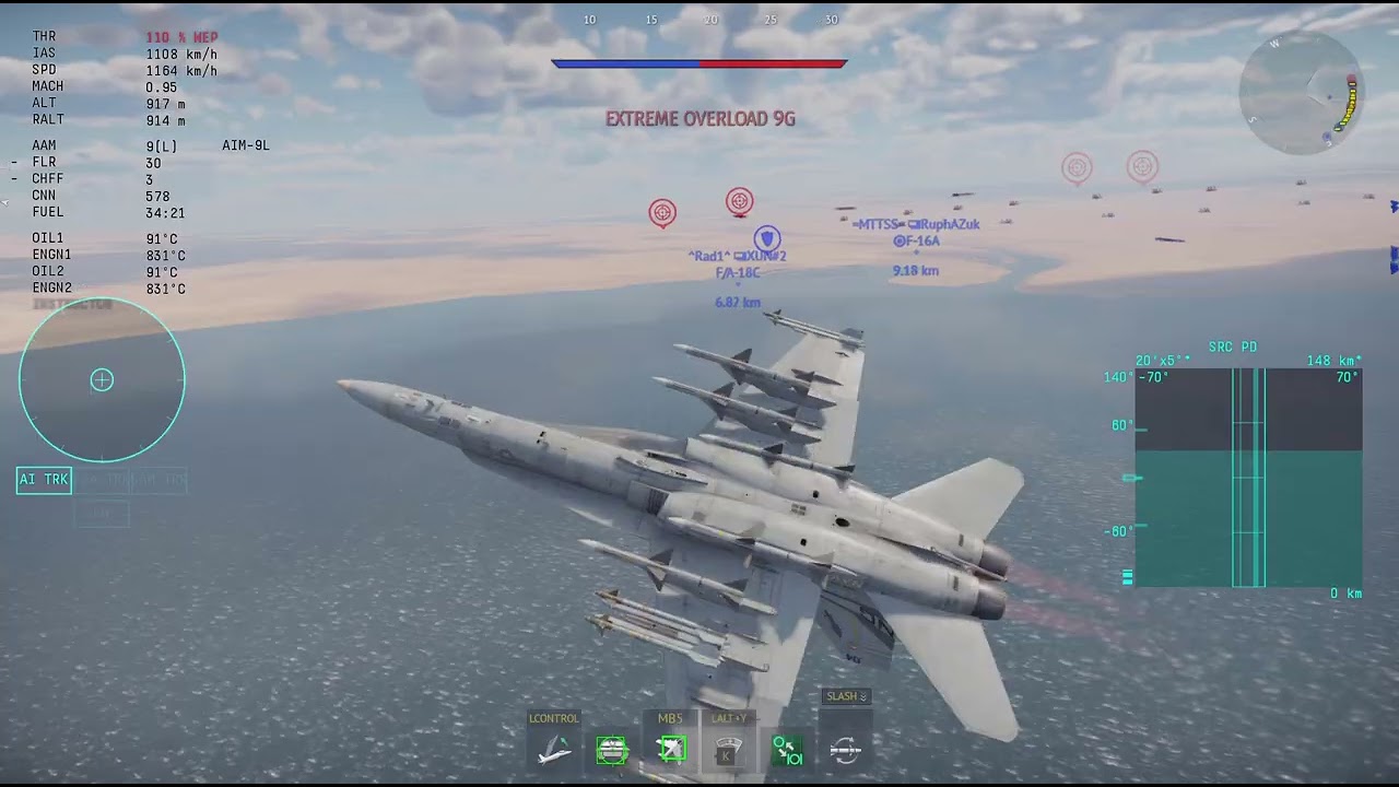fa 18c early gamplay