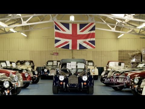 Видео: Легендарната компания Morgan Motor Company обявява състав „110 годишнина“