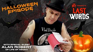 Life Of Agony's Alan Robert on Horror Comics, Type O Negative, and more! | LAST WORDS