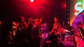 Meelah of 702 ' Steelo ' live RnB Spotlight SOBs