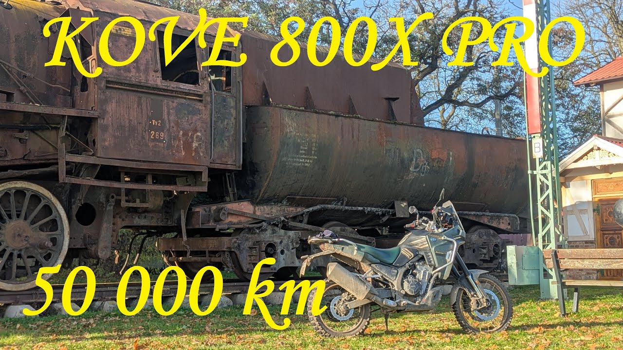 50 000 z KOVE 800X PRO