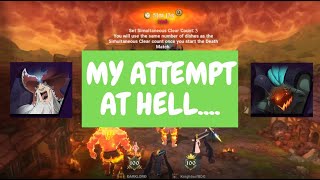 7DS Grand Cross  - ORIGINAL DEMON/BELLMOTH DEMON BATTLES.. THEY CALL IT HELL FOR A REASON!!