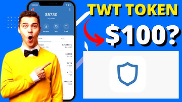 Trust Wallet Token (TWT) to the Moon | Crypto Gem 2022