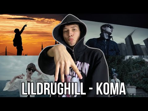 Реакция на LILDRUGHILL - Koma (КЛИП) / BOTTOM