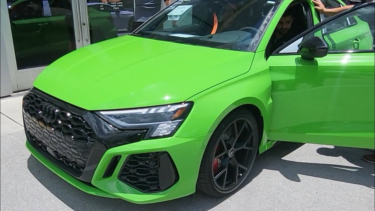 PUSHED HARD! 2023 AUDI RS3 PERFORMANCE SPORTBACK 1of300 - HOTTEST