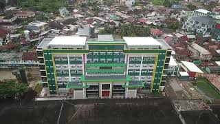 Drone View Universitas Muhammadiyah Palembang Tahun 2023