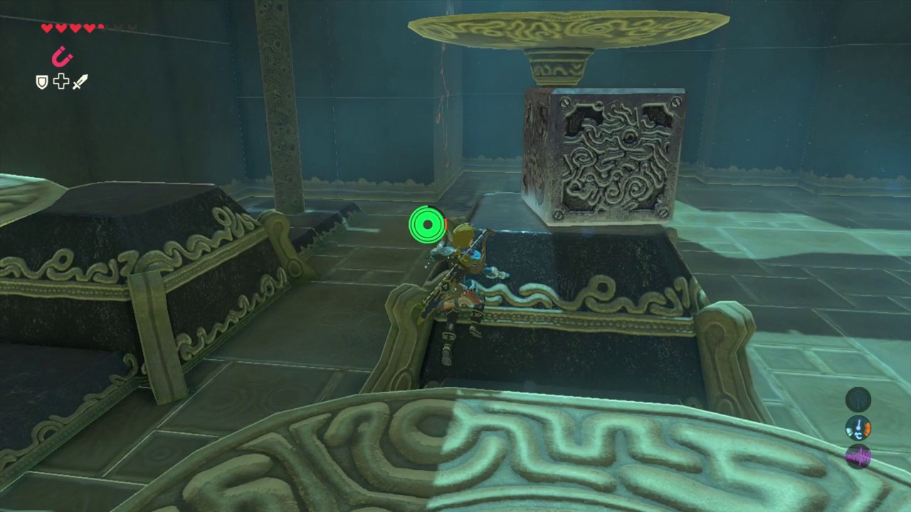 Legend of Zelda Breath of the Wild Yah Rin Shrine A Weighty