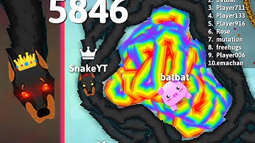 Snake.Io 🐍 WATCH DOG BOSS TROLLING TOP 01 GIANT SNAKES! EPIC SNAKEIo GAMET