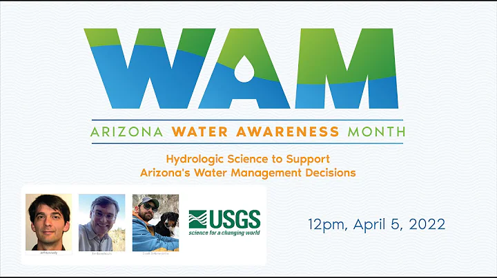 USGS AZ Water Science Center - WAM 2022 Webinar - DayDayNews